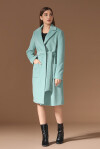 Long coat with sash - 4