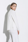 Maglia con scollo a cratere - 2