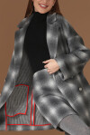 Cappotto fantasia check - 4