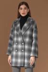 Cappotto fantasia check - 4