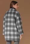 Cappotto fantasia check - 3