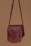 Tolfa model bag with fringes - 4