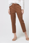 Pantaloni con spacchetti in cotone - 3