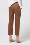 Pantaloni con spacchetti in cotone - 2