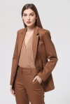 Oversized cotton blazer - 4