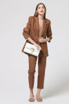 Oversized cotton blazer - 3