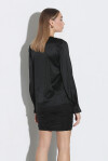 Blusa in raso di seta - 2