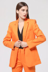 Oversized cotton blazer - 4