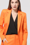 Blazer over in cotone - 4