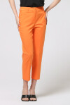 Trousers with slits in cotton - 4