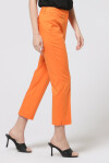 Trousers with slits in cotton - 3