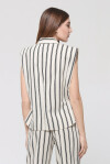 Camicia giromanica rigata - 2