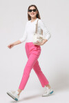 Pantaloni basic a trombetta - 3