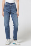 Jeans regular lavaggio vintage - 1