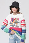 Rainbow maxi sweater - 2