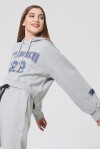 College sweatshirt in organic cotton - 4