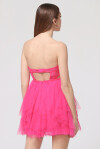 Vestito corto in tulle - 4