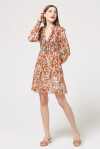 Macula flower print mini dress - 3