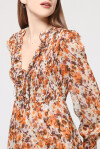 Macula flower print mini dress - 2