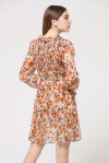 Macula flower print mini dress - 4