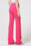 Pantaloni flare stretch - 2