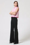 Pantaloni flare stretch - 2