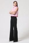 Stretch flare pants - 2