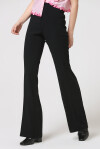 Pantaloni flare stretch - 4