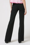 Pantaloni flare stretch - 3