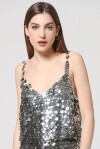 Top with maxi sequins - 4