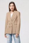 Blazer con bottoni gioiello - 4