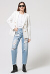 Blazer with jewel buttons - 1