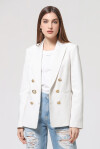 Blazer with jewel buttons - 3