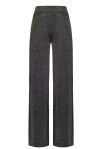 Pantaloni in maglia lurex - 4