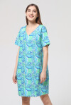 A-line butterfly patterned dress - 4