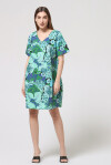 A-line patterned garden dress - 3