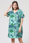 A-line patterned garden dress - 4