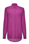 Camicia in crêpe de chine - 1