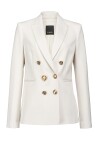 Blazer con bottoni gioiello - 4