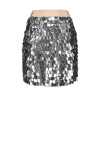 Mini skirt with maxi sequins - 1