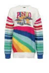 Rainbow maxi sweater - 1