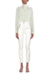 Pantaloni Jeans Bianco - 3