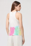 Tie Dye tank top - 4