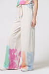 Gipsy dress with multicolored embroidery - 3