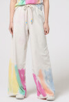 Gipsy dress with multicolored embroidery - 4