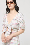 Crop Top con nodo Gipsy - 1