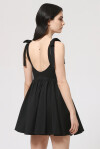 Bustier dress with circular skirt - 3