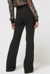 Structured flare trousers - 4