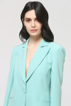 Blazer slim un bottone - 4