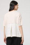 V-neck cotton blouse - 4